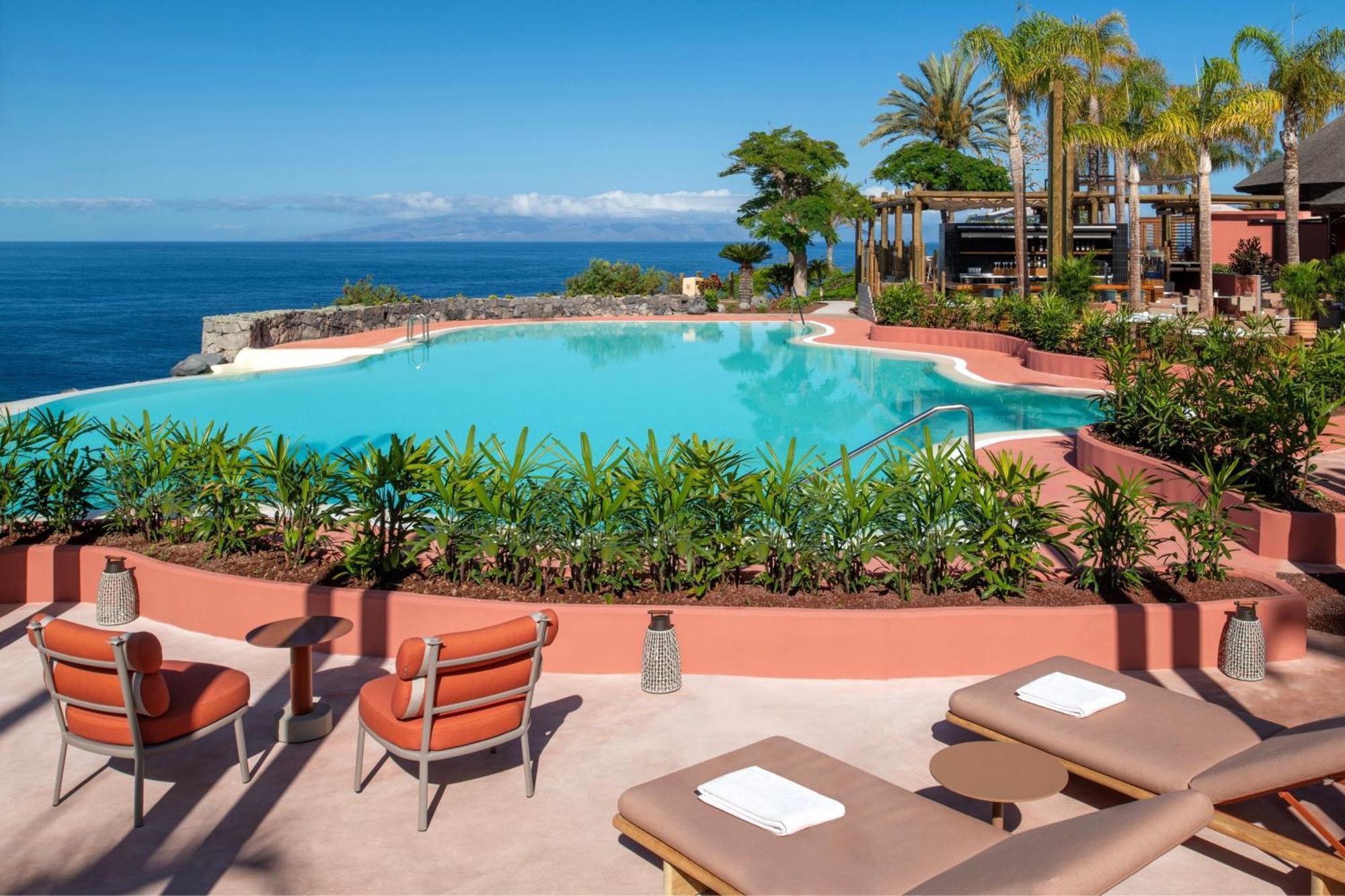 The Ritz-Carlton Tenerife, Abama Otel Guía de Isora Dış mekan fotoğraf